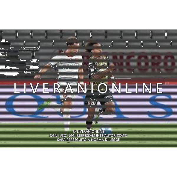 Francesco Amatucci (A.S. Cittadella 1973) and Mehdi Dorval (SSC Bari) during the Italian Serie B match SSC Bari vs AS Cittadella on August 30, 2023 at the San Nicola stadium in Bari, Italy. Photo by Emmanuele Mastrodonato/ag. Aldo Liverani sas