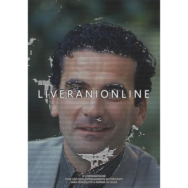 DIAP-RETROSPETTIVA MASSIMO TROISI ATTORE NELLA FOTO MASSIMO TROSI A VENEZIA NELL\'ANNO 1989 AG ALDO LIVERANI SAS
