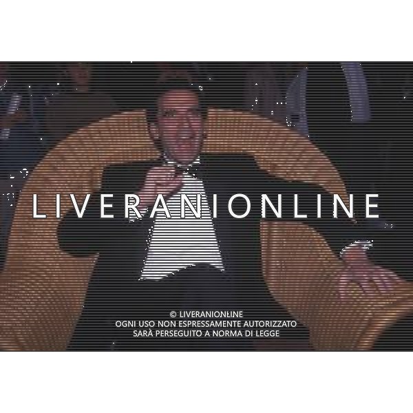 DIAP-RETROSPETTIVA MASSIMO TROISI ATTORE NELLA FOTO MASSIMO TROISI A VENEZIA NELL\'ANNO 1989 AG ALDO LIVERANI SAS