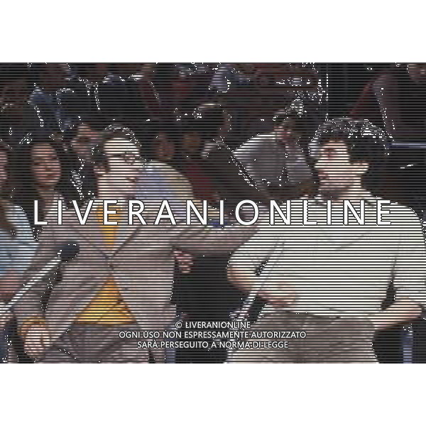 DIAP-RETROSPETTIVA MASSIMO TROISI ATTORE NELLA FOTO MASSIMO TROISI E ROBERTO BENIGNI AG ALDO LIVERANI SAS