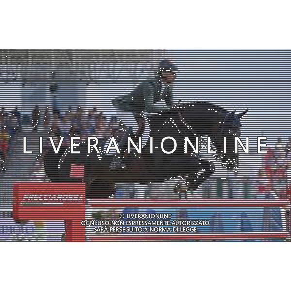 TVRG Europei Salto Ostacoli nella foto Denis Lynch (IRL) Milano 31-08-2023 Ippodromo SNAI San Siro Campionato Europeo di Salto Ostacoli foto Roberto Garavaglia/ag. Aldo Liverani sas