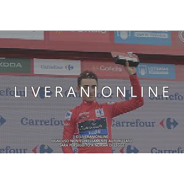 31-08-2023 Vuelta A Espana; Tappa 06 La Val D \'uixo - Observatorio Astrofisico De Javalambre; 2023, Groupama - Fdj; Martinez, Lenny; Observatorio Astrofisico De Javalambre; FOTO STEFANO SIROTTI-AG ALDO LIVERANI SAS