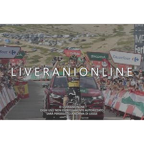 31-08-2023 Vuelta A Espana; Tappa 06 La Val D \'uixo - Observatorio Astrofisico De Javalambre; 2023, Jumbo - Visma; Kuss, Sepp; Observatorio Astrofisico De Javalambre; FOTO STEFANO SIROTTI-AG ALDO LIVERANI SAS