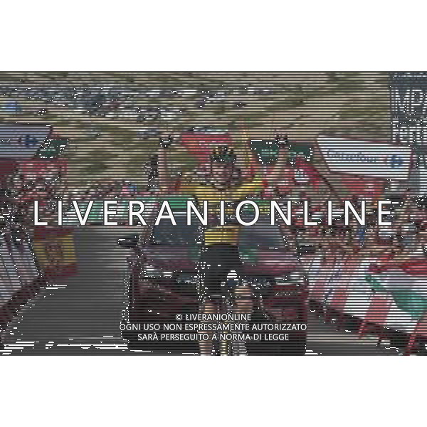 31-08-2023 Vuelta A Espana; Tappa 06 La Val D \'uixo - Observatorio Astrofisico De Javalambre; 2023, Jumbo - Visma; Kuss, Sepp; Observatorio Astrofisico De Javalambre; FOTO STEFANO SIROTTI-AG ALDO LIVERANI SAS