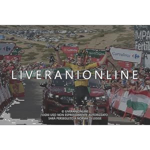 31-08-2023 Vuelta A Espana; Tappa 06 La Val D \'uixo - Observatorio Astrofisico De Javalambre; 2023, Jumbo - Visma; Kuss, Sepp; Observatorio Astrofisico De Javalambre; FOTO STEFANO SIROTTI-AG ALDO LIVERANI SAS