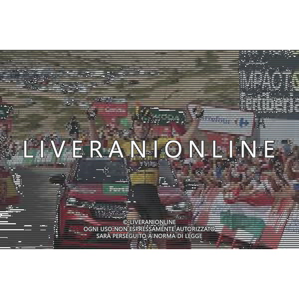 31-08-2023 Vuelta A Espana; Tappa 06 La Val D \'uixo - Observatorio Astrofisico De Javalambre; 2023, Jumbo - Visma; Kuss, Sepp; Observatorio Astrofisico De Javalambre; FOTO STEFANO SIROTTI-AG ALDO LIVERANI SAS