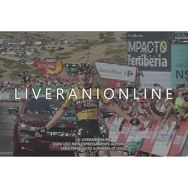 31-08-2023 Vuelta A Espana; Tappa 06 La Val D \'uixo - Observatorio Astrofisico De Javalambre; 2023, Jumbo - Visma; Kuss, Sepp; Observatorio Astrofisico De Javalambre; FOTO STEFANO SIROTTI-AG ALDO LIVERANI SAS