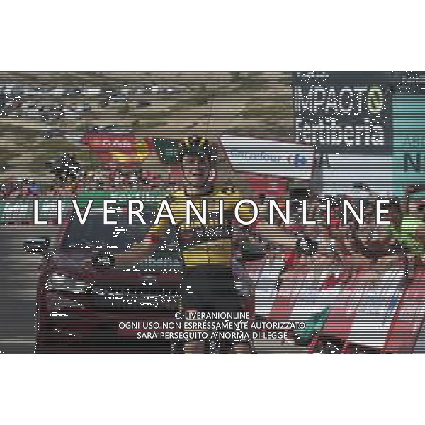 31-08-2023 Vuelta A Espana; Tappa 06 La Val D \'uixo - Observatorio Astrofisico De Javalambre; 2023, Jumbo - Visma; Kuss, Sepp; Observatorio Astrofisico De Javalambre; FOTO STEFANO SIROTTI-AG ALDO LIVERANI SAS