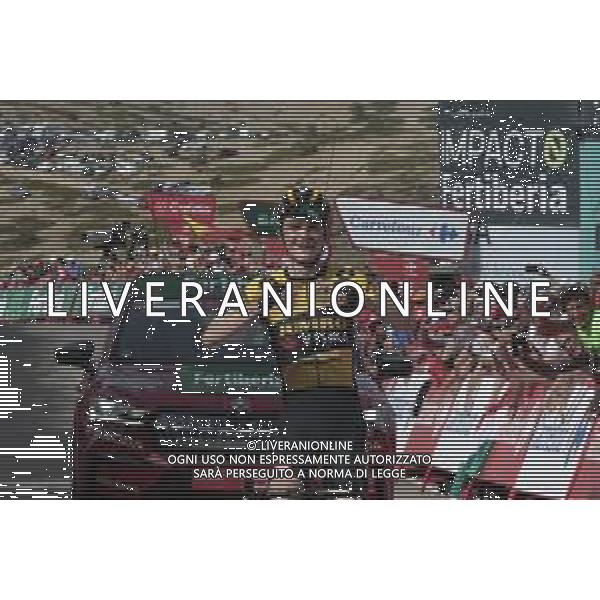 31-08-2023 Vuelta A Espana; Tappa 06 La Val D \'uixo - Observatorio Astrofisico De Javalambre; 2023, Jumbo - Visma; Kuss, Sepp; Observatorio Astrofisico De Javalambre; FOTO STEFANO SIROTTI-AG ALDO LIVERANI SAS