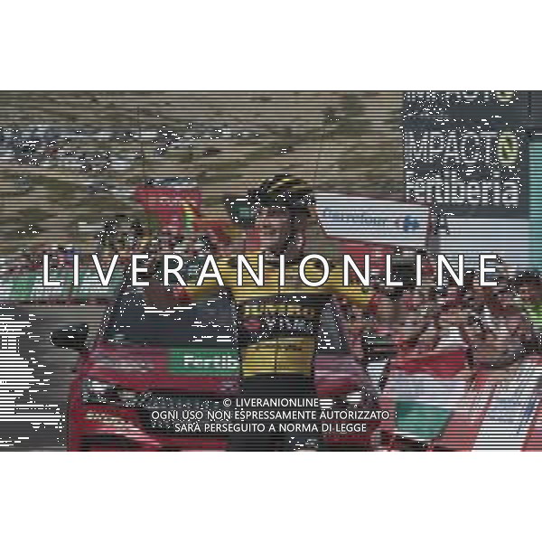 31-08-2023 Vuelta A Espana; Tappa 06 La Val D \'uixo - Observatorio Astrofisico De Javalambre; 2023, Jumbo - Visma; Kuss, Sepp; Observatorio Astrofisico De Javalambre; FOTO STEFANO SIROTTI-AG ALDO LIVERANI SAS
