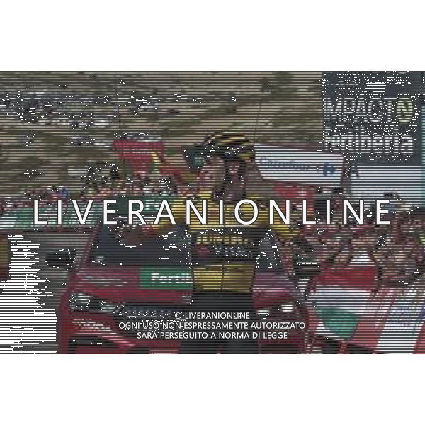 31-08-2023 Vuelta A Espana; Tappa 06 La Val D \'uixo - Observatorio Astrofisico De Javalambre; 2023, Jumbo - Visma; Kuss, Sepp; Observatorio Astrofisico De Javalambre; FOTO STEFANO SIROTTI-AG ALDO LIVERANI SAS