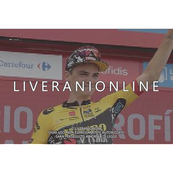 31-08-2023 Vuelta A Espana; Tappa 06 La Val D \'uixo - Observatorio Astrofisico De Javalambre; 2023, Jumbo - Visma; Kuss, Sepp; Observatorio Astrofisico De Javalambre; FOTO STEFANO SIROTTI-AG ALDO LIVERANI SAS