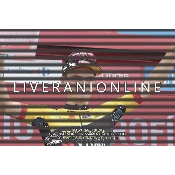 31-08-2023 Vuelta A Espana; Tappa 06 La Val D \'uixo - Observatorio Astrofisico De Javalambre; 2023, Jumbo - Visma; Kuss, Sepp; Observatorio Astrofisico De Javalambre; FOTO STEFANO SIROTTI-AG ALDO LIVERANI SAS