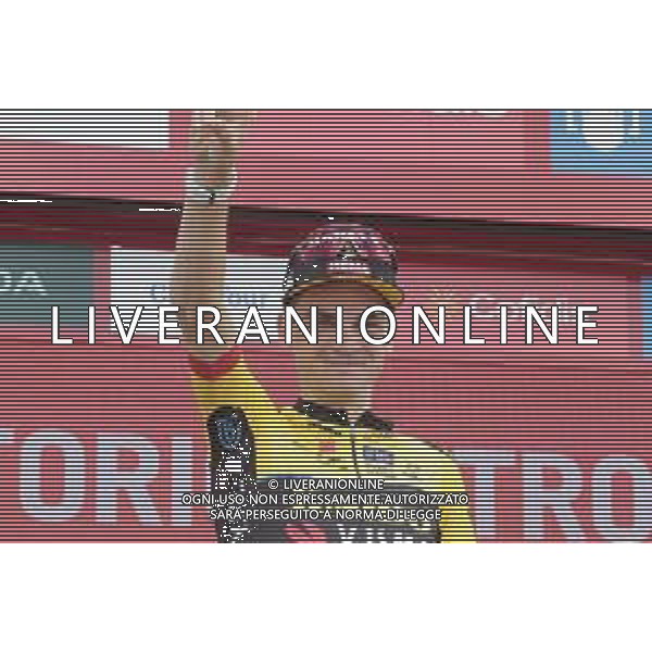 31-08-2023 Vuelta A Espana; Tappa 06 La Val D \'uixo - Observatorio Astrofisico De Javalambre; 2023, Jumbo - Visma; Kuss, Sepp; Observatorio Astrofisico De Javalambre; FOTO STEFANO SIROTTI-AG ALDO LIVERANI SAS
