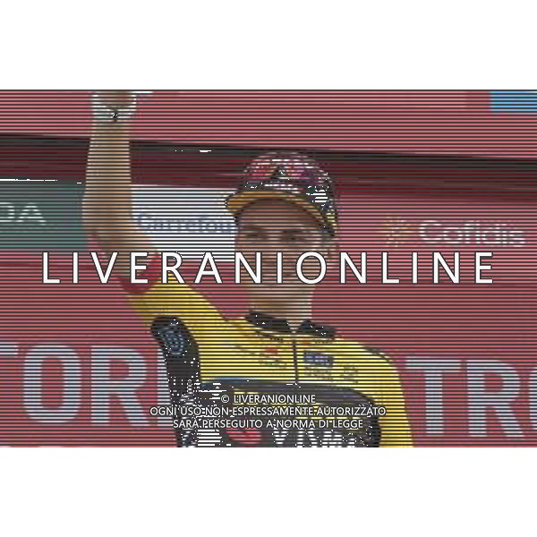 31-08-2023 Vuelta A Espana; Tappa 06 La Val D \'uixo - Observatorio Astrofisico De Javalambre; 2023, Jumbo - Visma; Kuss, Sepp; Observatorio Astrofisico De Javalambre; FOTO STEFANO SIROTTI-AG ALDO LIVERANI SAS