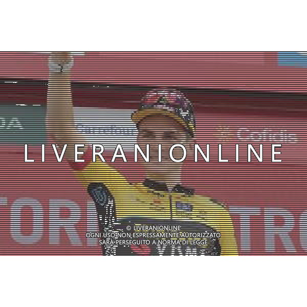 31-08-2023 Vuelta A Espana; Tappa 06 La Val D \'uixo - Observatorio Astrofisico De Javalambre; 2023, Jumbo - Visma; Kuss, Sepp; Observatorio Astrofisico De Javalambre; FOTO STEFANO SIROTTI-AG ALDO LIVERANI SAS
