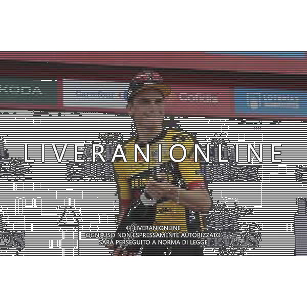 31-08-2023 Vuelta A Espana; Tappa 06 La Val D \'uixo - Observatorio Astrofisico De Javalambre; 2023, Jumbo - Visma; Kuss, Sepp; Observatorio Astrofisico De Javalambre; FOTO STEFANO SIROTTI-AG ALDO LIVERANI SAS