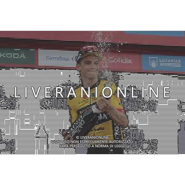 31-08-2023 Vuelta A Espana; Tappa 06 La Val D \'uixo - Observatorio Astrofisico De Javalambre; 2023, Jumbo - Visma; Kuss, Sepp; Observatorio Astrofisico De Javalambre; FOTO STEFANO SIROTTI-AG ALDO LIVERANI SAS