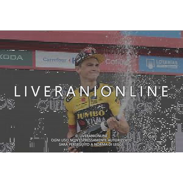 31-08-2023 Vuelta A Espana; Tappa 06 La Val D \'uixo - Observatorio Astrofisico De Javalambre; 2023, Jumbo - Visma; Kuss, Sepp; Observatorio Astrofisico De Javalambre; FOTO STEFANO SIROTTI-AG ALDO LIVERANI SAS