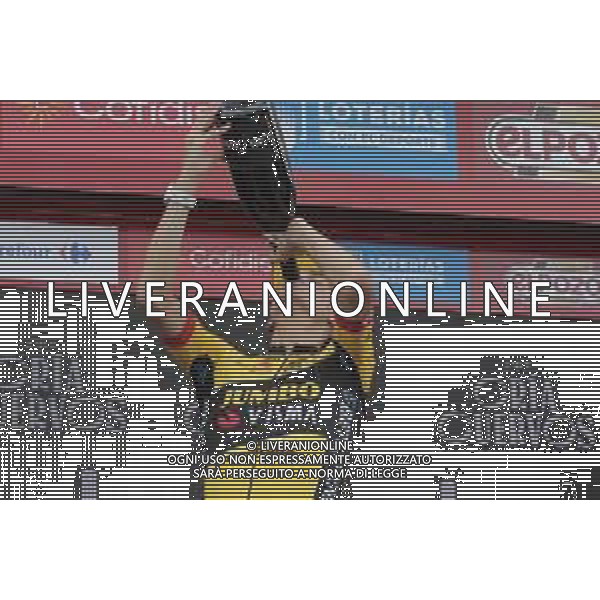 31-08-2023 Vuelta A Espana; Tappa 06 La Val D \'uixo - Observatorio Astrofisico De Javalambre; 2023, Jumbo - Visma; Kuss, Sepp; Observatorio Astrofisico De Javalambre; FOTO STEFANO SIROTTI-AG ALDO LIVERANI SAS