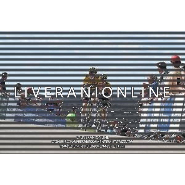 31-08-2023 Vuelta A Espana; Tappa 06 La Val D \'uixo - Observatorio Astrofisico De Javalambre; 2023, Jumbo - Visma; Vingegaard, Jonas; Roglic, Primoz; Observatorio Astrofisico De Javalambre; FOTO STEFANO SIROTTI-AG ALDO LIVERANI SAS