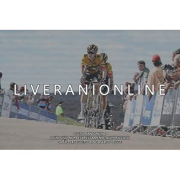 31-08-2023 Vuelta A Espana; Tappa 06 La Val D \'uixo - Observatorio Astrofisico De Javalambre; 2023, Jumbo - Visma; Vingegaard, Jonas; Roglic, Primoz; Observatorio Astrofisico De Javalambre; FOTO STEFANO SIROTTI-AG ALDO LIVERANI SAS