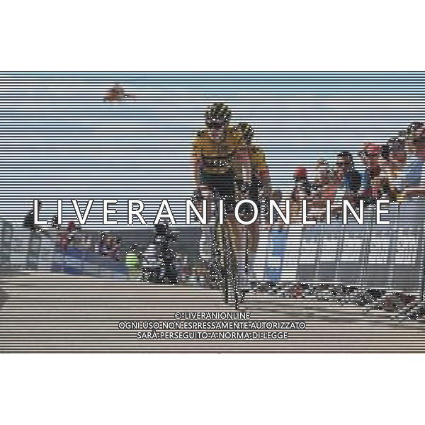 31-08-2023 Vuelta A Espana; Tappa 06 La Val D \'uixo - Observatorio Astrofisico De Javalambre; 2023, Jumbo - Visma; Vingegaard, Jonas; Roglic, Primoz; Observatorio Astrofisico De Javalambre; FOTO STEFANO SIROTTI-AG ALDO LIVERANI SAS