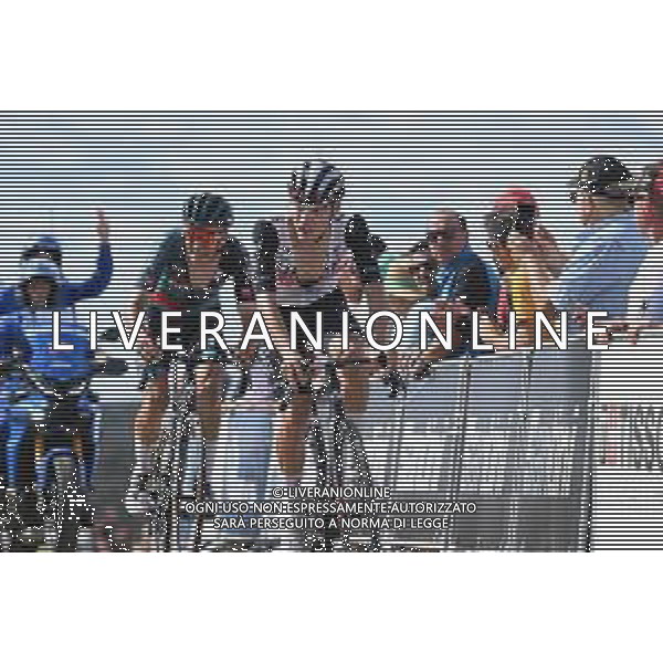 31-08-2023 Vuelta A Espana; Tappa 06 La Val D \'uixo - Observatorio Astrofisico De Javalambre; 2023, Uae Emirates; Ayuso Pesquera, Juan; Observatorio Astrofisico De Javalambre; FOTO STEFANO SIROTTI-AG ALDO LIVERANI SAS