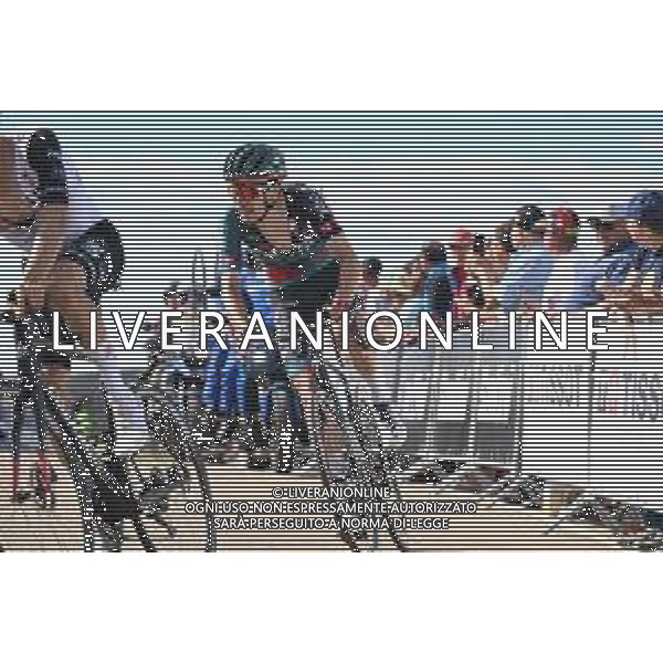 31-08-2023 Vuelta A Espana; Tappa 06 La Val D \'uixo - Observatorio Astrofisico De Javalambre; 2023, Bora - Hansgrohe; Uijtdebroeks, Cian; Observatorio Astrofisico De Javalambre; FOTO STEFANO SIROTTI-AG ALDO LIVERANI SAS