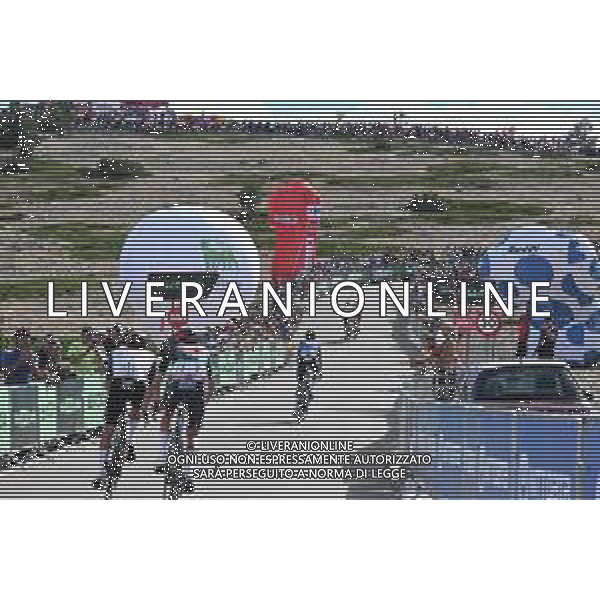 31-08-2023 Vuelta A Espana; Tappa 06 La Val D \'uixo - Observatorio Astrofisico De Javalambre; 2023, Jumbo - Visma; Vingegaard, Jonas; Roglic, Primoz; Observatorio Astrofisico De Javalambre; FOTO STEFANO SIROTTI-AG ALDO LIVERANI SAS