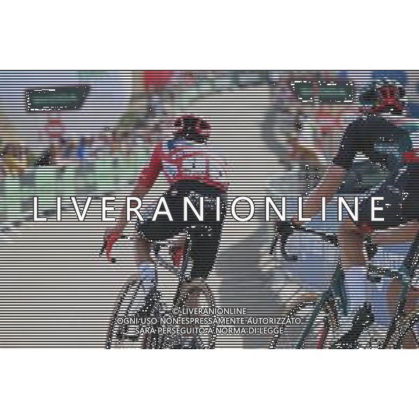 31-08-2023 Vuelta A Espana; Tappa 06 La Val D \'uixo - Observatorio Astrofisico De Javalambre; 2023, Soudal - Quickstep; Evenepoel, Remco; Observatorio Astrofisico De Javalambre; FOTO STEFANO SIROTTI-AG ALDO LIVERANI SAS