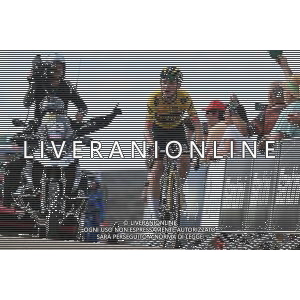 31-08-2023 Vuelta A Espana; Tappa 06 La Val D \'uixo - Observatorio Astrofisico De Javalambre; 2023, Jumbo - Visma; Kuss, Sepp; Observatorio Astrofisico De Javalambre; FOTO STEFANO SIROTTI-AG ALDO LIVERANI SAS