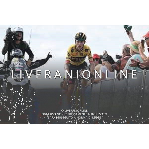 31-08-2023 Vuelta A Espana; Tappa 06 La Val D \'uixo - Observatorio Astrofisico De Javalambre; 2023, Jumbo - Visma; Kuss, Sepp; Observatorio Astrofisico De Javalambre; FOTO STEFANO SIROTTI-AG ALDO LIVERANI SAS