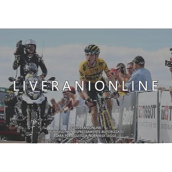 31-08-2023 Vuelta A Espana; Tappa 06 La Val D \'uixo - Observatorio Astrofisico De Javalambre; 2023, Jumbo - Visma; Kuss, Sepp; Observatorio Astrofisico De Javalambre; FOTO STEFANO SIROTTI-AG ALDO LIVERANI SAS