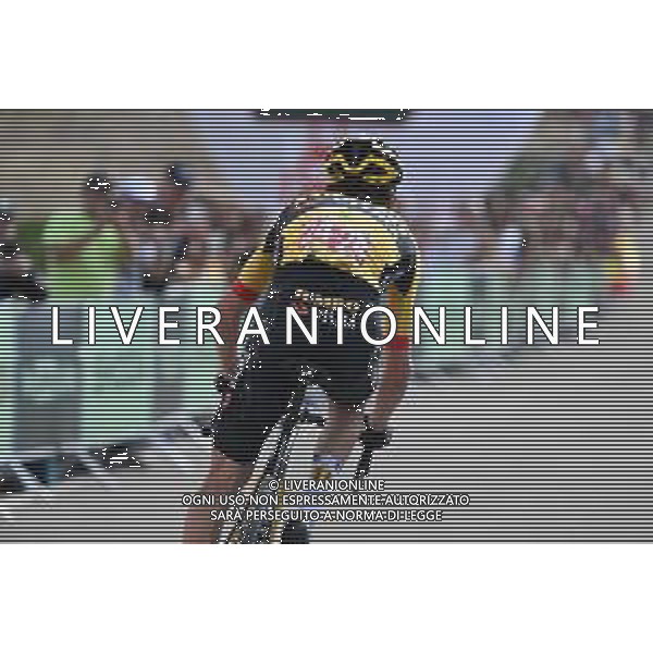 31-08-2023 Vuelta A Espana; Tappa 06 La Val D \'uixo - Observatorio Astrofisico De Javalambre; 2023, Jumbo - Visma; Kuss, Sepp; Observatorio Astrofisico De Javalambre; FOTO STEFANO SIROTTI-AG ALDO LIVERANI SAS