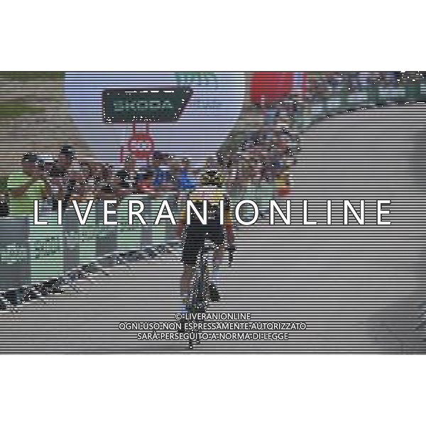 31-08-2023 Vuelta A Espana; Tappa 06 La Val D \'uixo - Observatorio Astrofisico De Javalambre; 2023, Jumbo - Visma; Kuss, Sepp; Observatorio Astrofisico De Javalambre; FOTO STEFANO SIROTTI-AG ALDO LIVERANI SAS