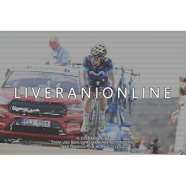 31-08-2023 Vuelta A Espana; Tappa 06 La Val D \'uixo - Observatorio Astrofisico De Javalambre; 2023, Movistar; Rubio Einer, Augusto; Observatorio Astrofisico De Javalambre; FOTO STEFANO SIROTTI-AG ALDO LIVERANI SAS