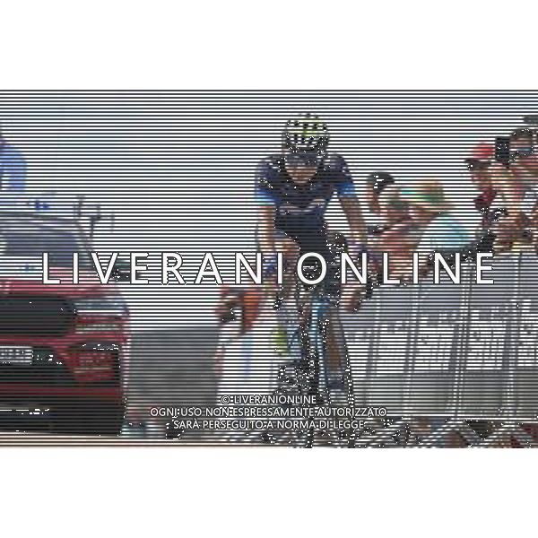 31-08-2023 Vuelta A Espana; Tappa 06 La Val D \'uixo - Observatorio Astrofisico De Javalambre; 2023, Movistar; Rubio Einer, Augusto; Observatorio Astrofisico De Javalambre; FOTO STEFANO SIROTTI-AG ALDO LIVERANI SAS