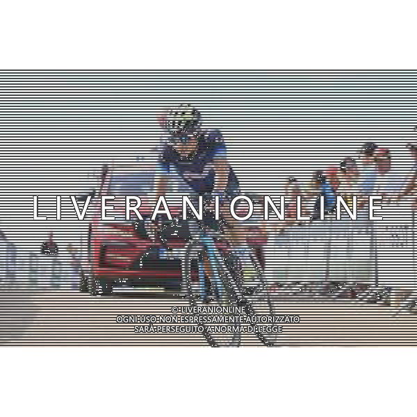 31-08-2023 Vuelta A Espana; Tappa 06 La Val D \'uixo - Observatorio Astrofisico De Javalambre; 2023, Movistar; Rubio Einer, Augusto; Observatorio Astrofisico De Javalambre; FOTO STEFANO SIROTTI-AG ALDO LIVERANI SAS