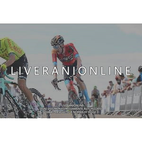 31-08-2023 Vuelta A Espana; Tappa 06 La Val D \'uixo - Observatorio Astrofisico De Javalambre; 2023, Bahrain - Victorious; Poels, Wouter; Observatorio Astrofisico De Javalambre; FOTO STEFANO SIROTTI-AG ALDO LIVERANI SAS