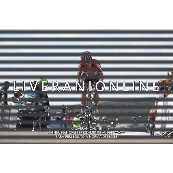 31-08-2023 Vuelta A Espana; Tappa 06 La Val D \'uixo - Observatorio Astrofisico De Javalambre; 2023, Lotto - Dstny; Van Eetvelt, Lennert; Observatorio Astrofisico De Javalambre; FOTO STEFANO SIROTTI-AG ALDO LIVERANI SAS