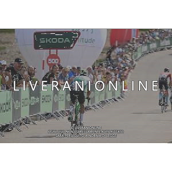 31-08-2023 Vuelta A Espana; Tappa 06 La Val D \'uixo - Observatorio Astrofisico De Javalambre; 2023, Caja Rural - Seguros Rga; Cepeda, Jefferson; Observatorio Astrofisico De Javalambre; FOTO STEFANO SIROTTI-AG ALDO LIVERANI SAS