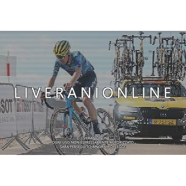 31-08-2023 Vuelta A Espana; Tappa 06 La Val D \'uixo - Observatorio Astrofisico De Javalambre; 2023, Astana Qazaqstan; De La Cruz, David; Observatorio Astrofisico De Javalambre; FOTO STEFANO SIROTTI-AG ALDO LIVERANI SAS