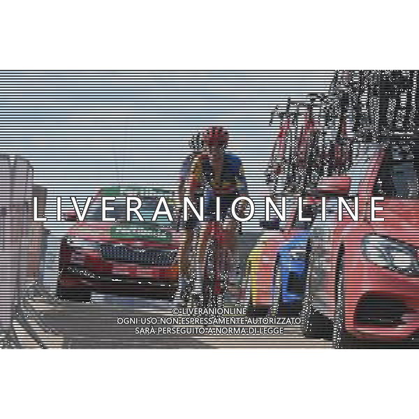 31-08-2023 Vuelta A Espana; Tappa 06 La Val D \'uixo - Observatorio Astrofisico De Javalambre; 2023, Trek - Segafredo; Lopez Perez, Juan Pedro; Observatorio Astrofisico De Javalambre; FOTO STEFANO SIROTTI-AG ALDO LIVERANI SAS