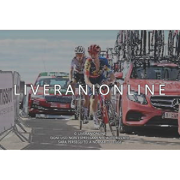 31-08-2023 Vuelta A Espana; Tappa 06 La Val D \'uixo - Observatorio Astrofisico De Javalambre; 2023, Trek - Segafredo; Lopez Perez, Juan Pedro; Observatorio Astrofisico De Javalambre; FOTO STEFANO SIROTTI-AG ALDO LIVERANI SAS