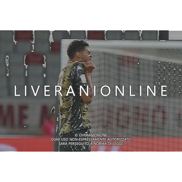 Malcom Edjouma (SSC Bari) disappointment during the Italian Serie B match SSC Bari vs AS Cittadella on August 30, 2023 at the San Nicola stadium in Bari, Italy. Photo by Emmanuele Mastrodonato/ag. Aldo Liverani sas