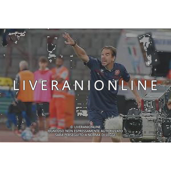 coach Edoardo Gorini (A.S. Cittadella 1973) during the Italian Serie B match SSC Bari vs AS Cittadella on August 30, 2023 at the San Nicola stadium in Bari, Italy. Photo by Emmanuele Mastrodonato/ag. Aldo Liverani sas