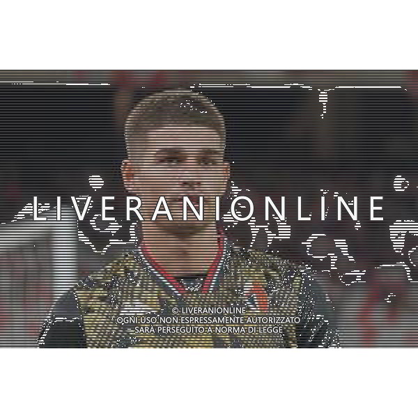 Ilias Koutsoupias (SSC Bari) during the Italian Serie B match SSC Bari vs AS Cittadella on August 30, 2023 at the San Nicola stadium in Bari, Italy. Photo by Emmanuele Mastrodonato/ag. Aldo Liverani sas