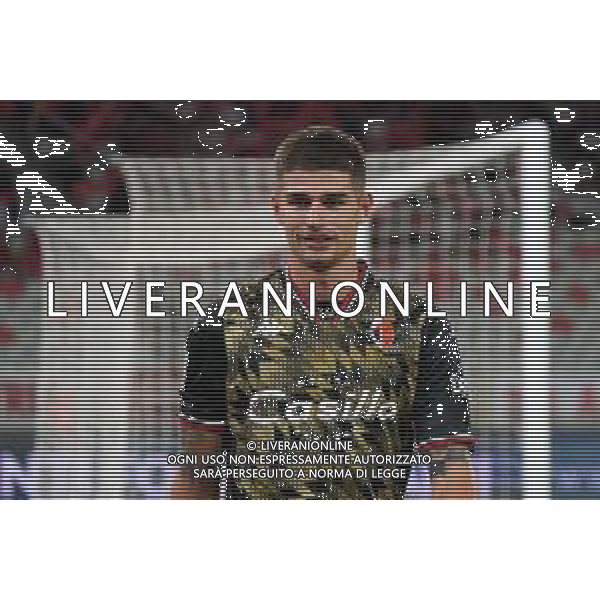 Ilias Koutsoupias (SSC Bari) during the Italian Serie B match SSC Bari vs AS Cittadella on August 30, 2023 at the San Nicola stadium in Bari, Italy. Photo by Emmanuele Mastrodonato/ag. Aldo Liverani sas