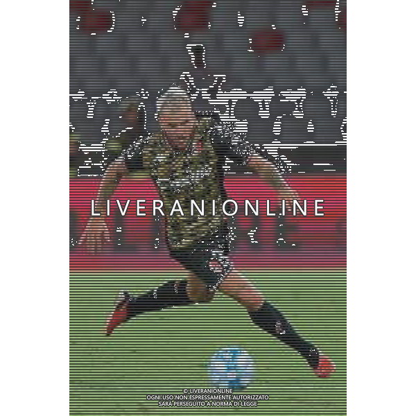 Giuseppe Sibilli (SSC Bari) during the Italian Serie B match SSC Bari vs AS Cittadella on August 30, 2023 at the San Nicola stadium in Bari, Italy. Photo by Emmanuele Mastrodonato/ag. Aldo Liverani sas